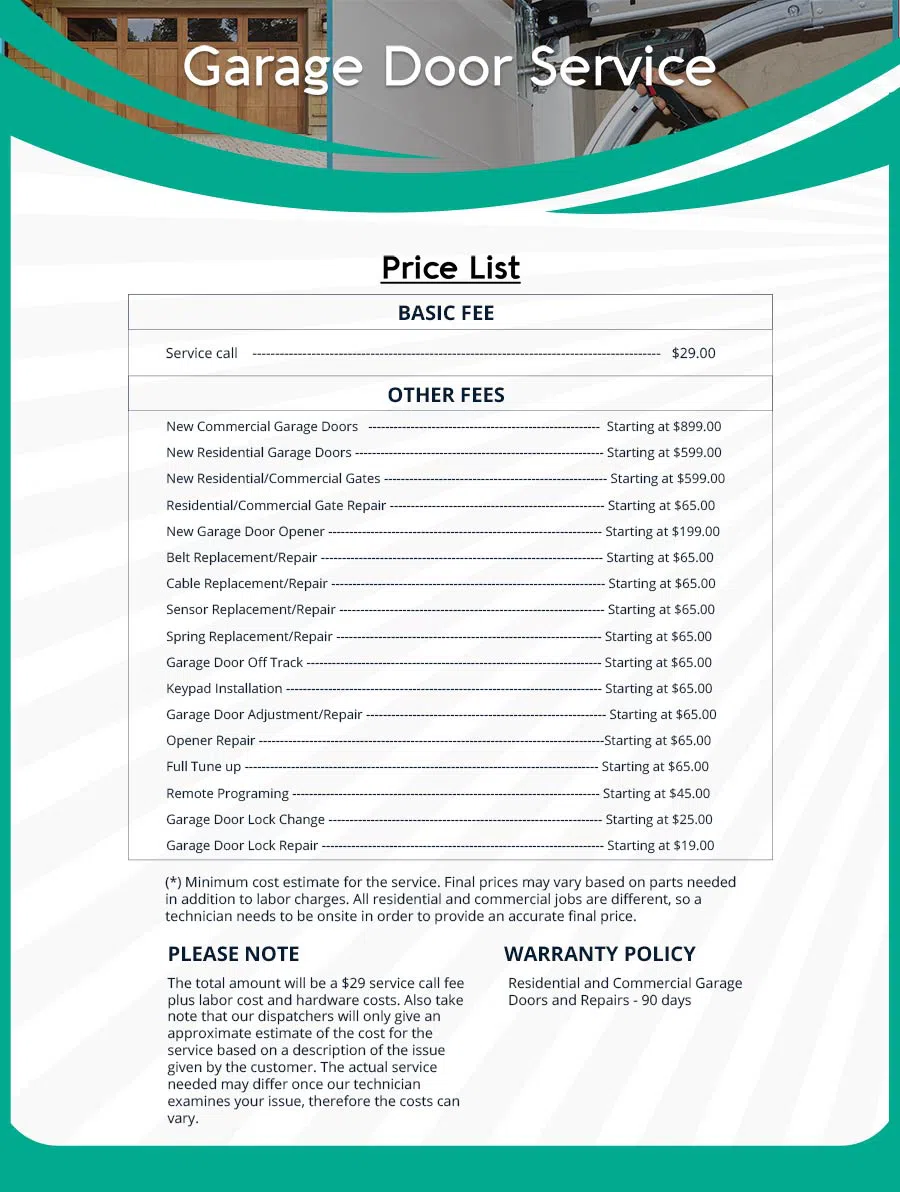 Central Garage Doors Mountain View, CA 650-518-7054